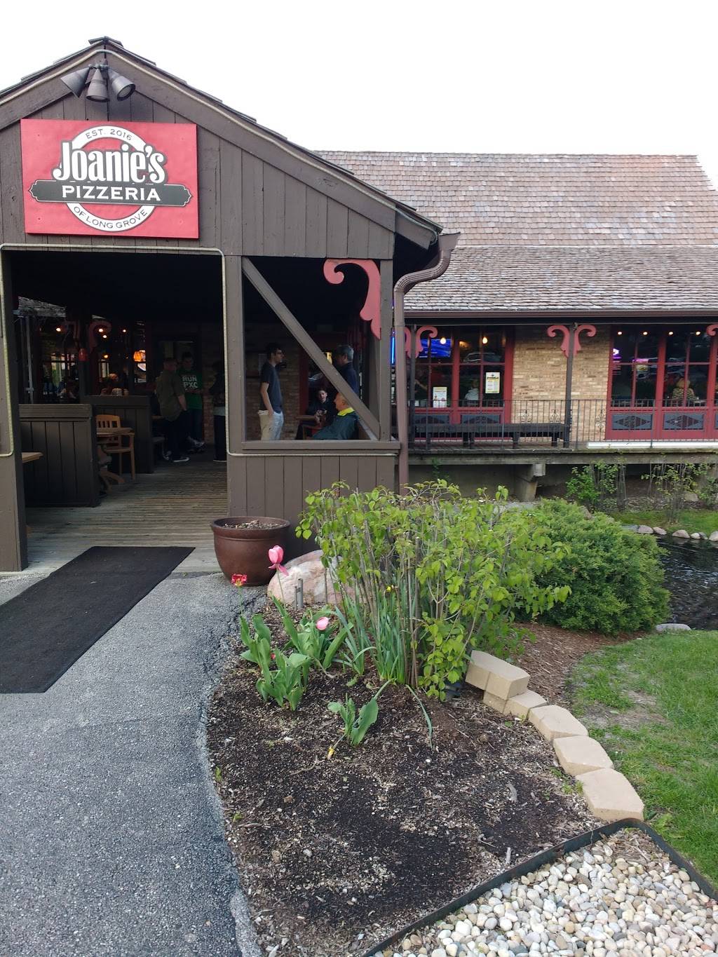 Joanies Pizzeria of Long Grove | meal delivery | 235 Robert Parker Coffin Rd, Long Grove, IL 60047, USA | 8474152220 OR +1 847-415-2220