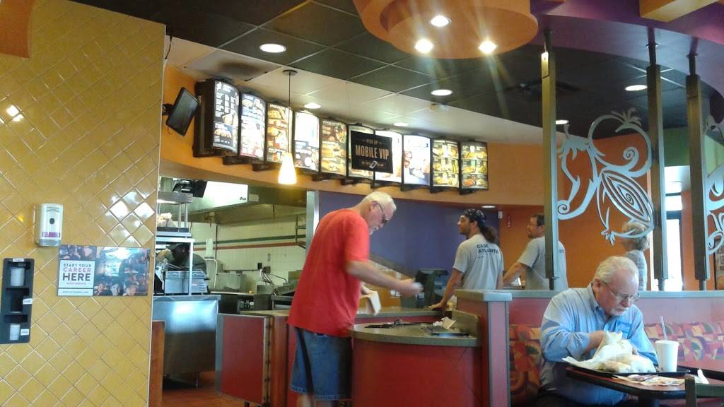 Taco Bell | meal takeaway | 3550 Ulmerton Rd, Clearwater, FL 33762, USA | 7275726807 OR +1 727-572-6807