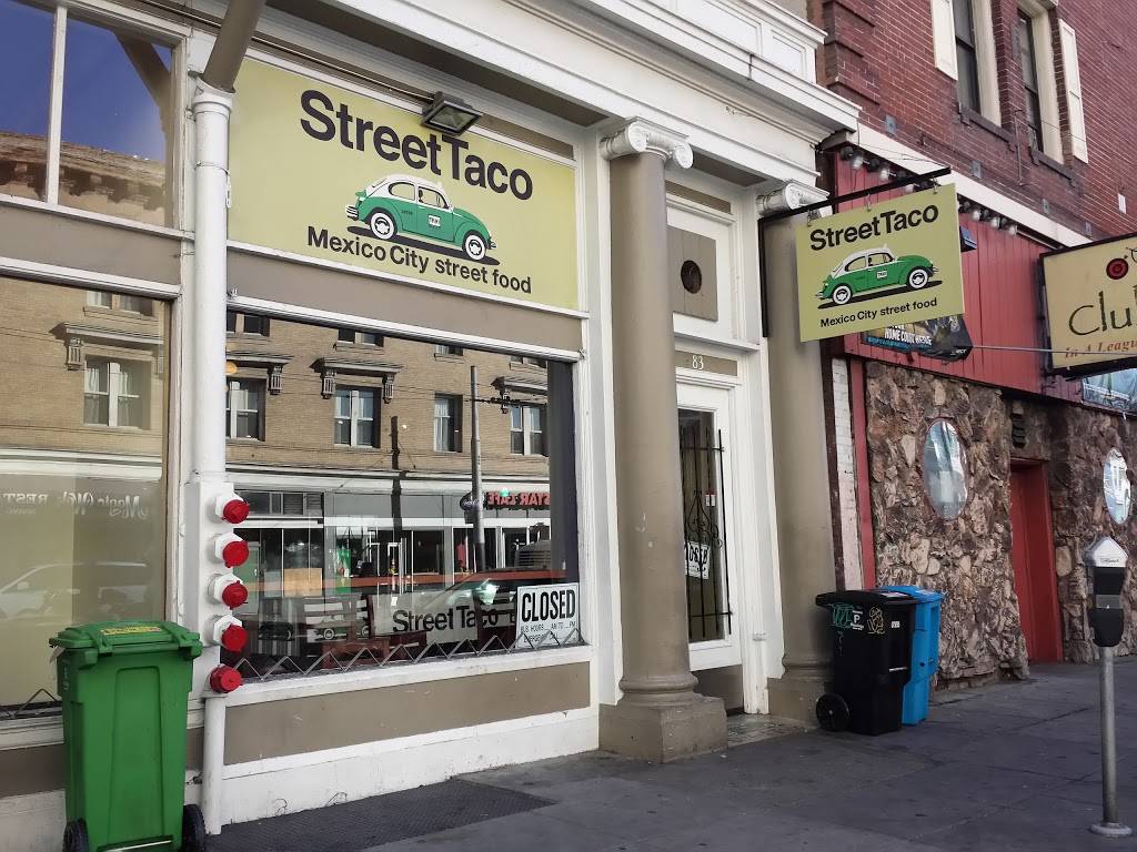 Street Taco | restaurant | 83 9th St, San Francisco, CA 94103, USA | 4158729906 OR +1 415-872-9906