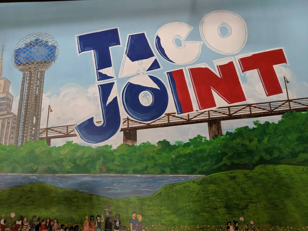 Taco Joint | restaurant | 9850 Walnut Hill Ln Suite 437, Dallas, TX 75238, USA | 4692060440 OR +1 469-206-0440