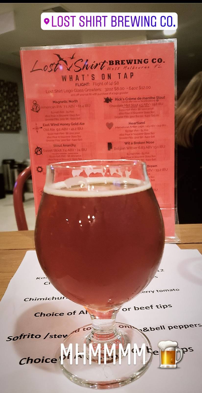 Lost Shirt Brewing Company | restaurant | 7025 Industrial Rd unit b, West Melbourne, FL 32904, USA | 3214994323 OR +1 321-499-4323