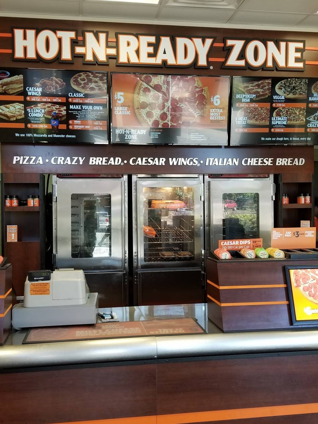 Little Caesars Pizza | meal takeaway | 3085 McKee Rd, San Jose, CA 95127, USA | 4082590661 OR +1 408-259-0661