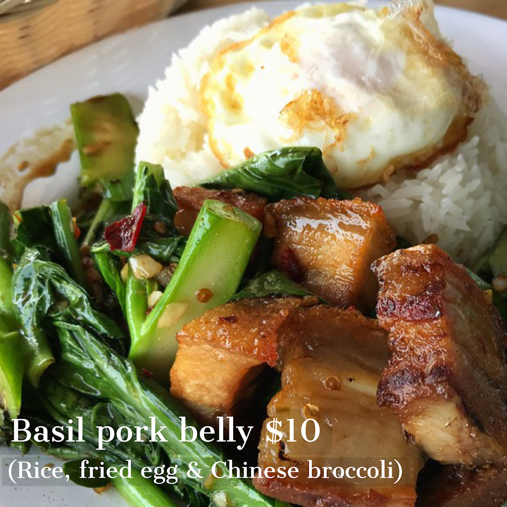 82nd Thai Basil food cart | restaurant | 3137 NE 82nd Ave, Portland, OR 97220, USA | 5038873806 OR +1 503-887-3806