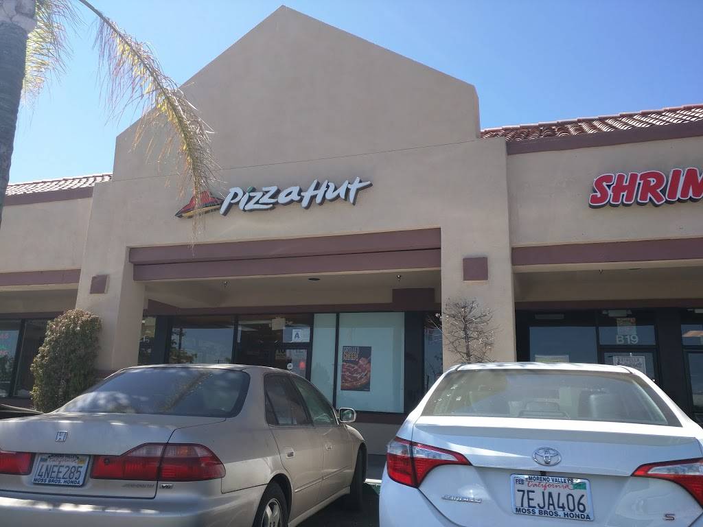 Pizza Hut | restaurant | 11875 Pigeon Pass Rd, Moreno Valley, CA 92557, USA | 9514859933 OR +1 951-485-9933