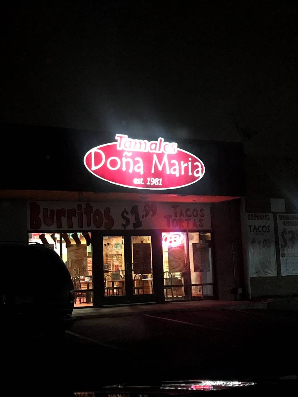 Tamales Doña Maria | restaurant | 3012 Lee Trevino Dr #3000, El Paso, TX 79936, USA | 9152511327 OR +1 915-251-1327