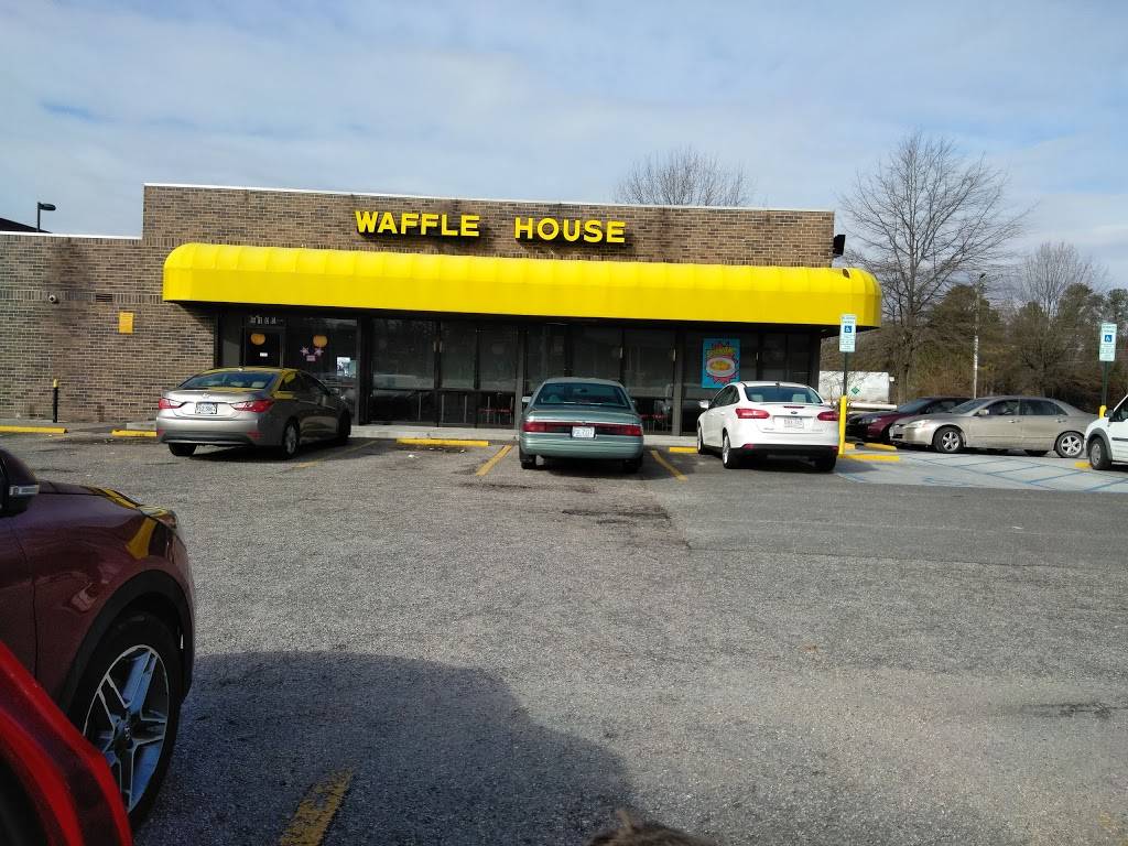 Waffle House | meal takeaway | 5631 Boydton Plank Rd, Petersburg, VA 23803, USA | 8048612121 OR +1 804-861-2121