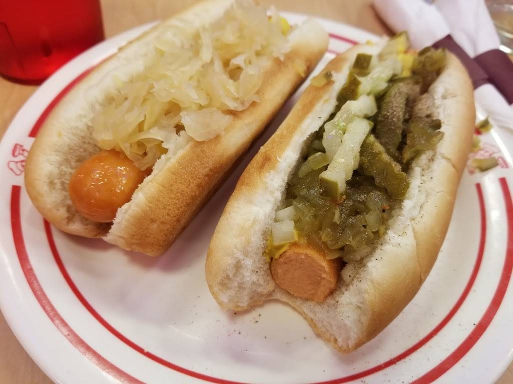 National Coney Island | restaurant | North Terminal, across from Gates D15/D16, W G Rogell Dr, Detroit, MI 48242, USA | 7344132800 OR +1 734-413-2800