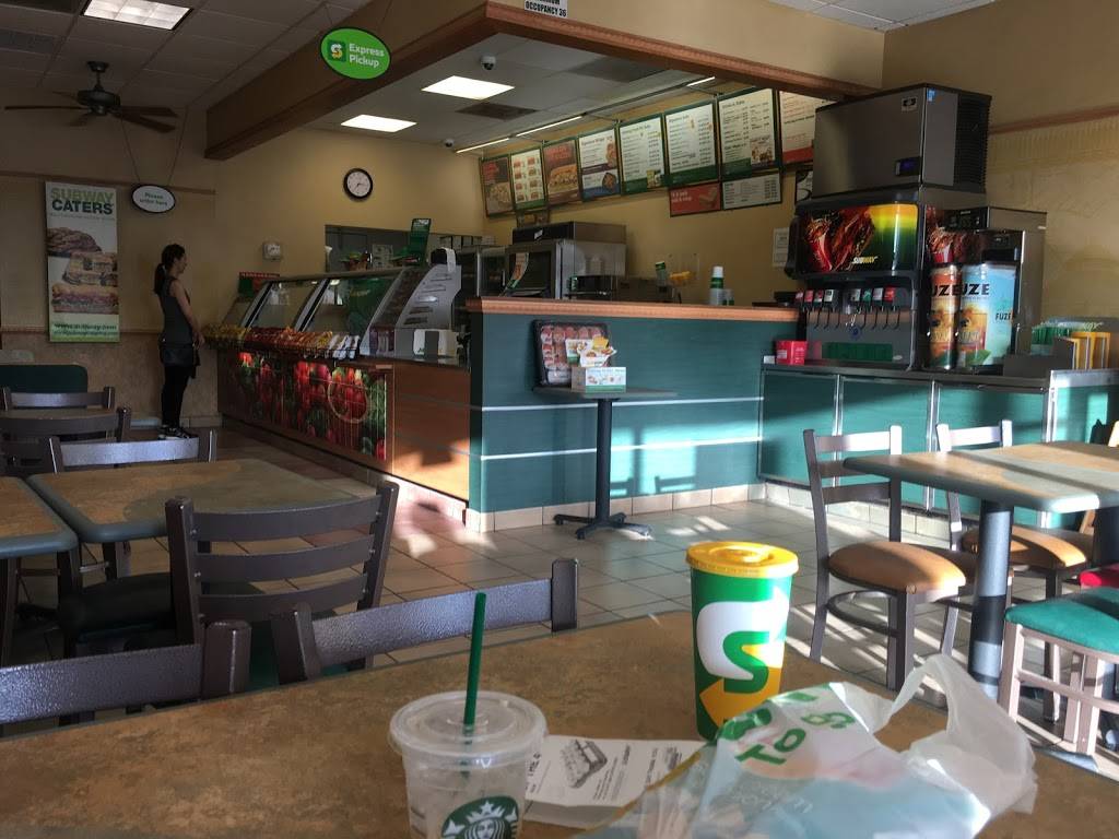 Subway Restaurants | restaurant | 4801 Wilson Rd #400, Humble, TX 77396, USA | 2813125552 OR +1 281-312-5552