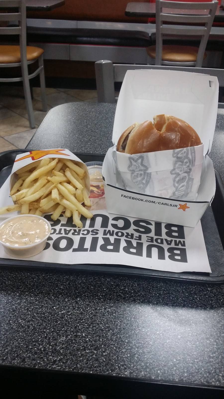 Carls Jr. | restaurant | 2400 White Ln, Bakersfield, CA 93304, USA | 6618363181 OR +1 661-836-3181