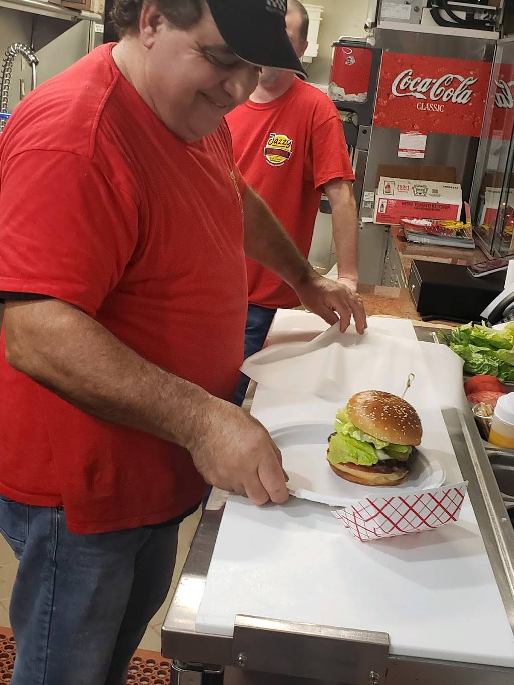 Jazzy Steakburger | restaurant | 10125 Telegraph Rd, Carleton, MI 48117, USA | 7342565588 OR +1 734-256-5588