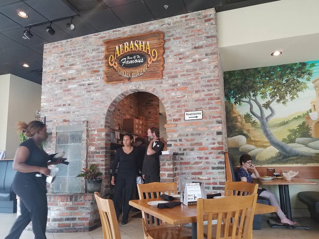 Albasha Greek and Lebanese Restaurant - Hammond | restaurant | 600 Palace Dr, Hammond, LA 70403, USA | 9853453012 OR +1 985-345-3012