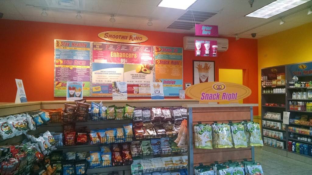 Smoothie King | restaurant | 1000 S Clearview Pkwy #1004, Harahan, LA 70123, USA | 5047341442 OR +1 504-734-1442
