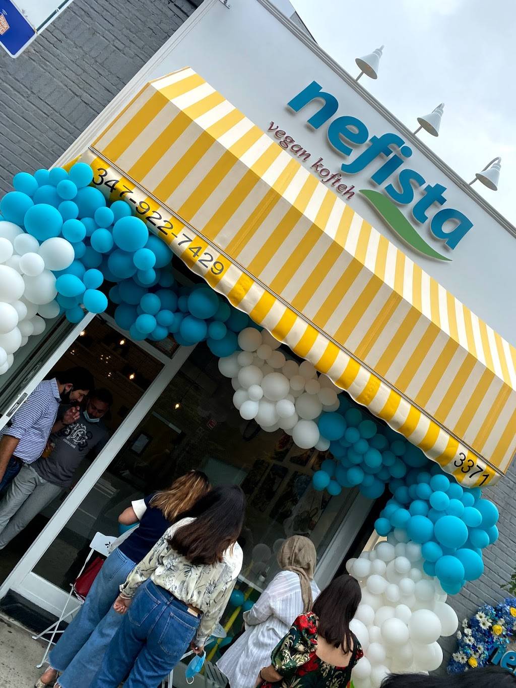 Nefista/ Çiğ Köfte (Vegan Kofteh) | restaurant | 3371 Shore Pkwy, Brooklyn, NY 11235, USA | 3479227429 OR +1 347-922-7429