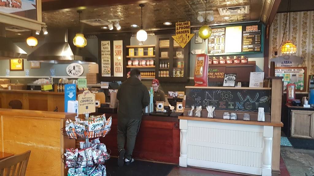 Potbelly Sandwich Shop | restaurant | 1298 Promenade Pl, Eagan, MN 55121, USA | 6514525400 OR +1 651-452-5400