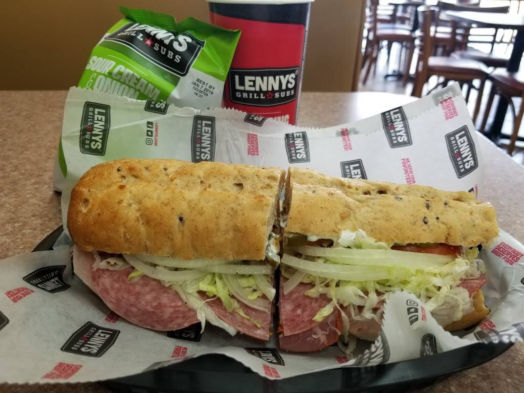 Lennys Grill & Subs | meal takeaway | 20141 Interstate 45 N #500, Spring, TX 77388, USA | 2812887088 OR +1 281-288-7088