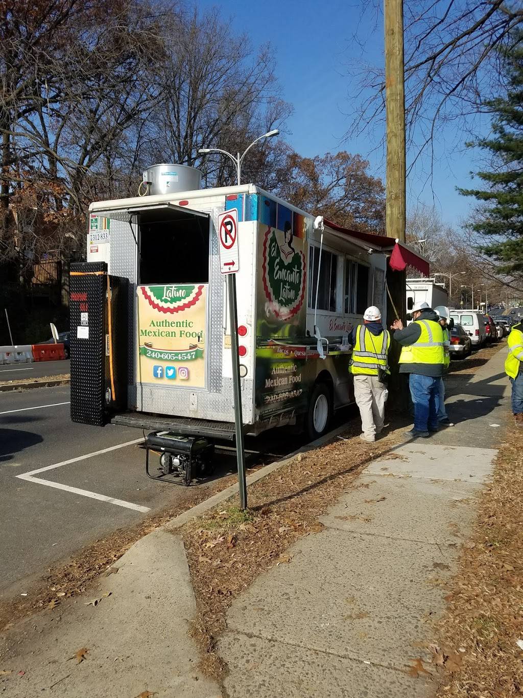 El Encanto Latino - Food Truck | restaurant | 947-923 S George Mason Dr, Arlington, VA 22204, USA | 2406054547 OR +1 240-605-4547