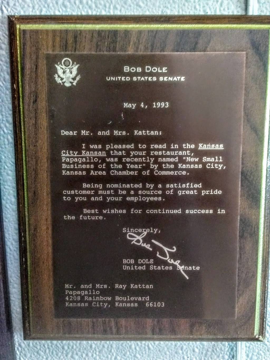 Papagallo Italian Express | restaurant | 7789 Quivira Rd, Lenexa, KS 66216, USA | 9133534400 OR +1 913-353-4400