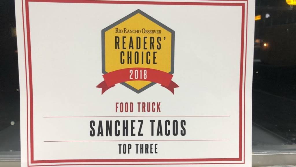 Sanchez Tacos #11 | restaurant | 2002 Southern Blvd SE, Albuquerque, NM 87124, USA | 5053928924 OR +1 505-392-8924
