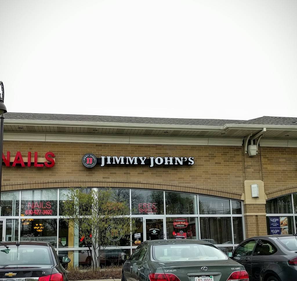 Jimmy Johns | meal delivery | 2445 75th St, Darien, IL 60561, USA | 6309104580 OR +1 630-910-4580
