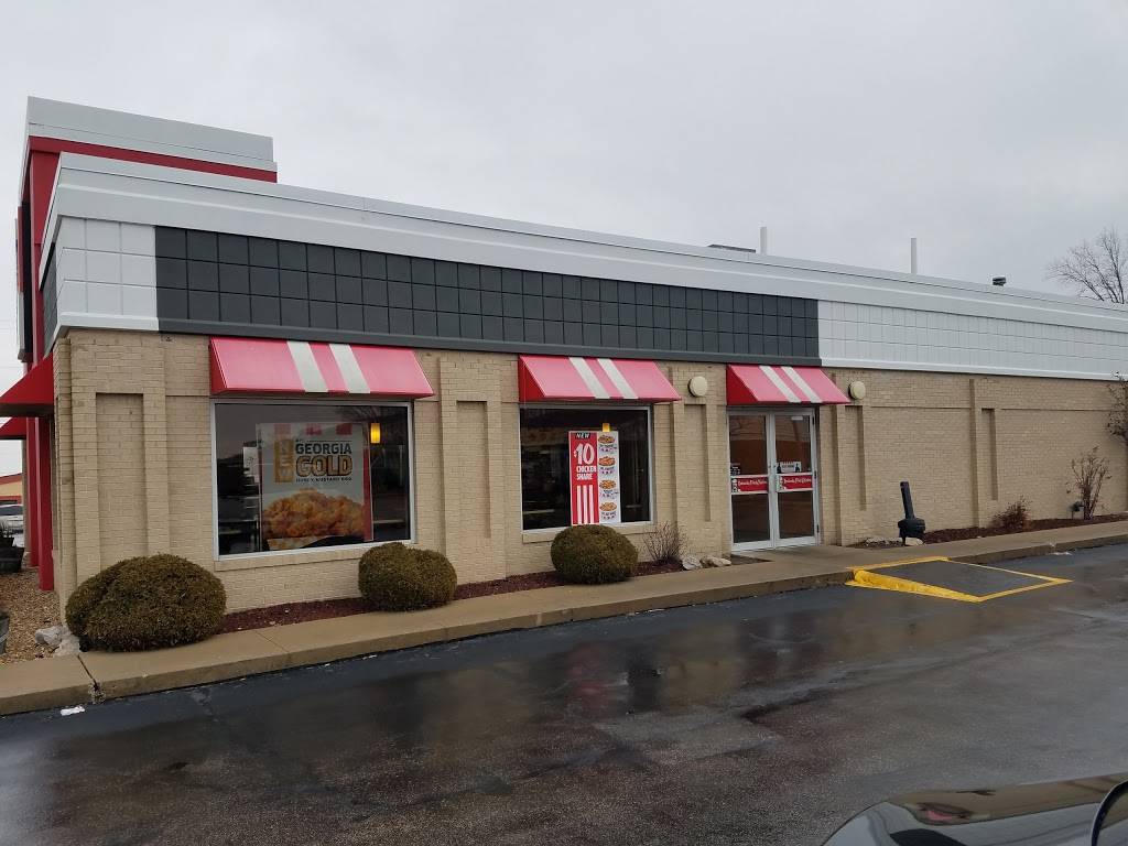 KFC | restaurant | 2450 N Hwy 67, Florissant, MO 63033, USA | 3148379935 OR +1 314-837-9935