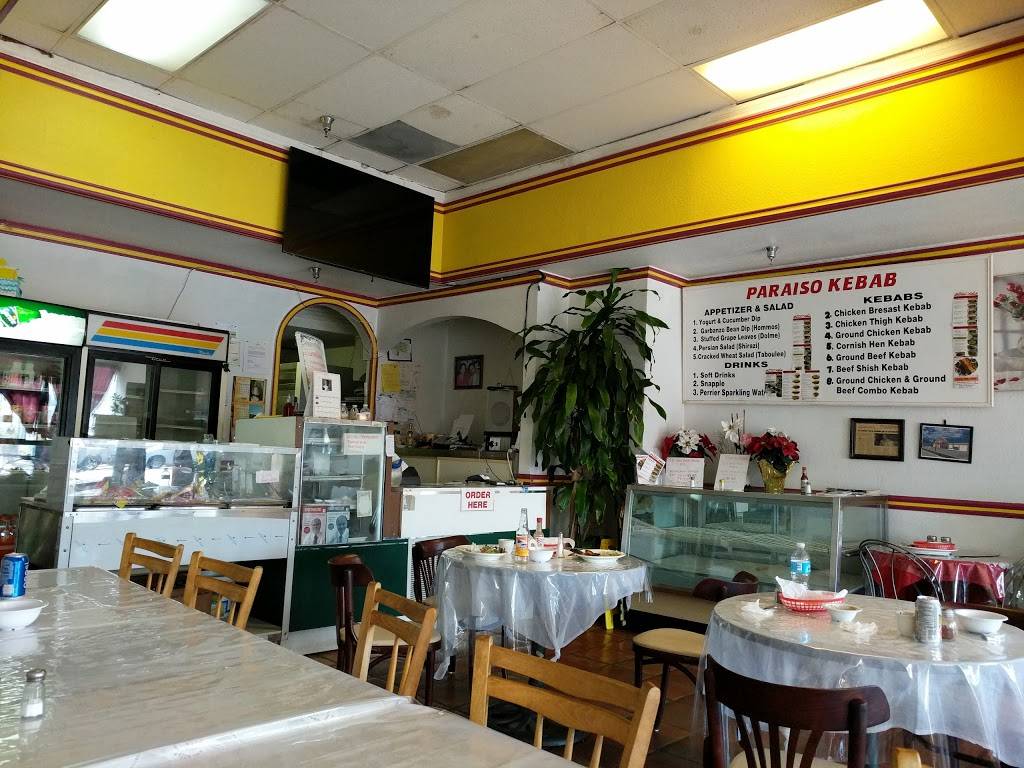 Paraiso Kebab | restaurant | 7130 1, 2, Van Nuys Blvd, Van Nuys, CA 91405, USA | 8189083084 OR +1 818-908-3084