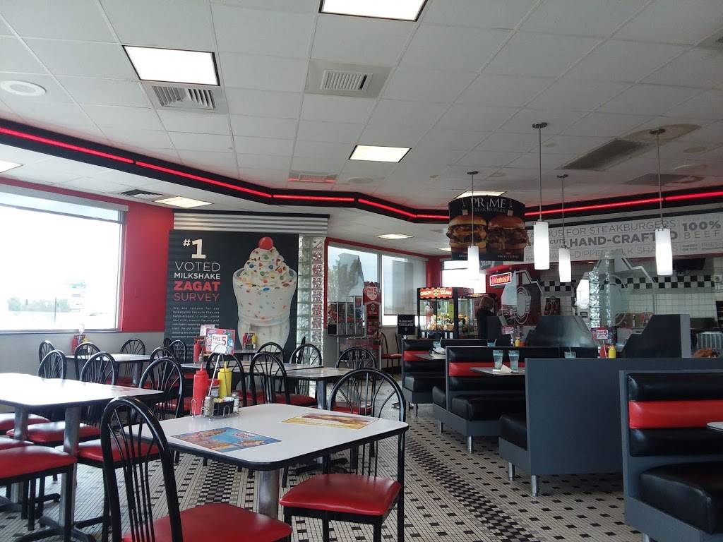 Steak n Shake | restaurant | 4025 Elkhart Rd, Goshen, IN 46526, USA | 5748755372 OR +1 574-875-5372