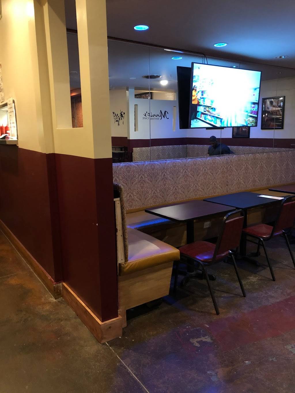 Minnie’s Rhythm Cafe | restaurant | 546 E Larned St, Detroit, MI 48226, USA | 3134730669 OR +1 313-473-0669