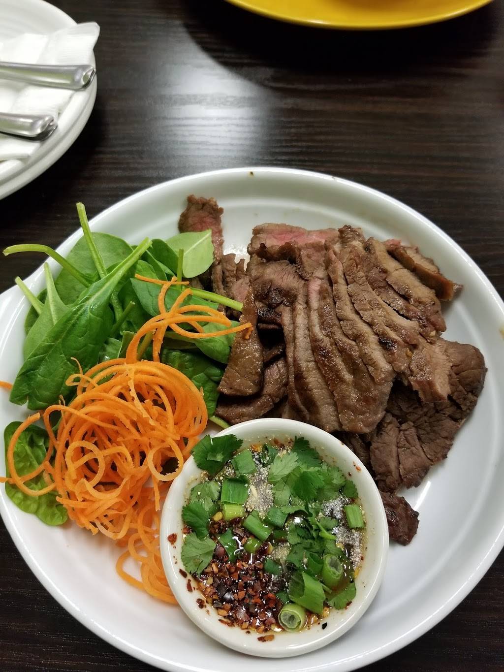 Bangkok Street Food | restaurant | 6300 White Ln Suite F, Bakersfield, CA 93309, USA | 6618858588 OR +1 661-885-8588