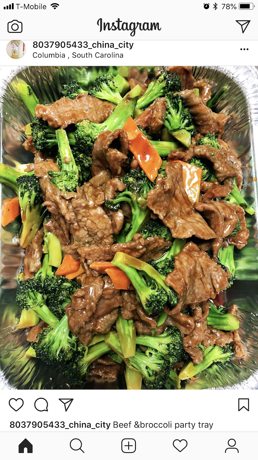 CHINA CITY | restaurant | 5496 Forest Dr ste c, Columbia, SC 29206, USA | 8037905433 OR +1 803-790-5433