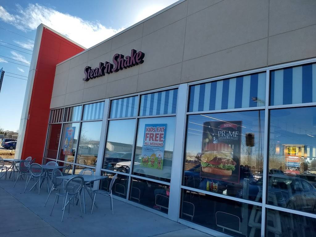 Steak n Shake | restaurant | 4214 Centerplace Dr, Greeley, CO 80634, USA | 9705064121 OR +1 970-506-4121