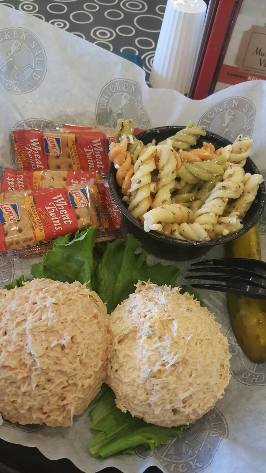 Chicken Salad Chick | restaurant | 252 Harbison Blvd Z, Columbia, SC 29212, USA | 8035509050 OR +1 803-550-9050