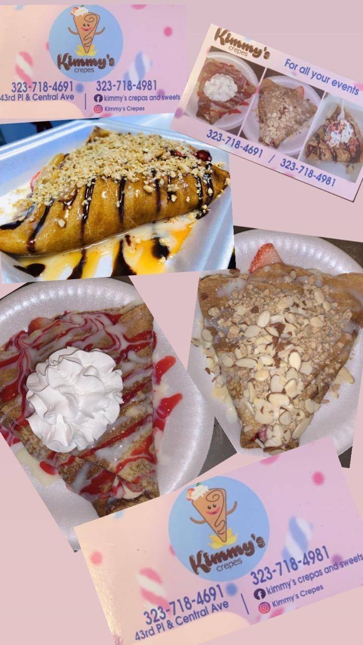 Kimmys Crepes | restaurant | 43rd Pl, S Central Ave, Los Angeles, CA 90011, USA | 3237184981 OR +1 323-718-4981