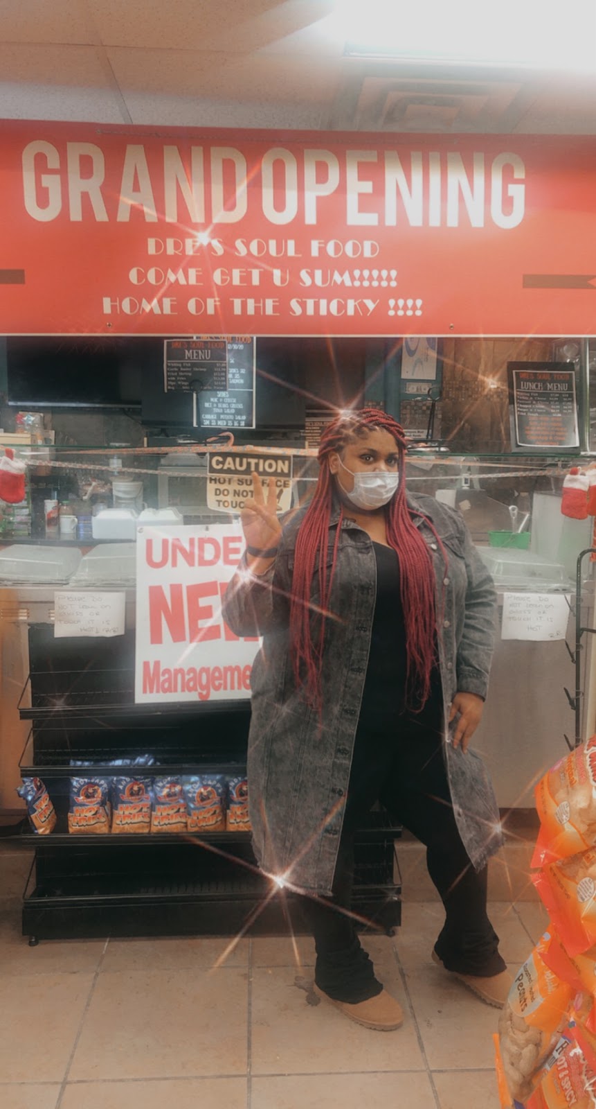 RiRi’s Soulfood Kitchen | restaurant | Inside Friends Food Mart, 35 Kimberly Ave, New Haven, CT 06519, USA | 2034669193 OR +1 203-466-9193