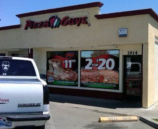Pizza Guys #124 | meal delivery | 1731 N Texas St, Fairfield, CA 94533, USA | 7074256666 OR +1 707-425-6666
