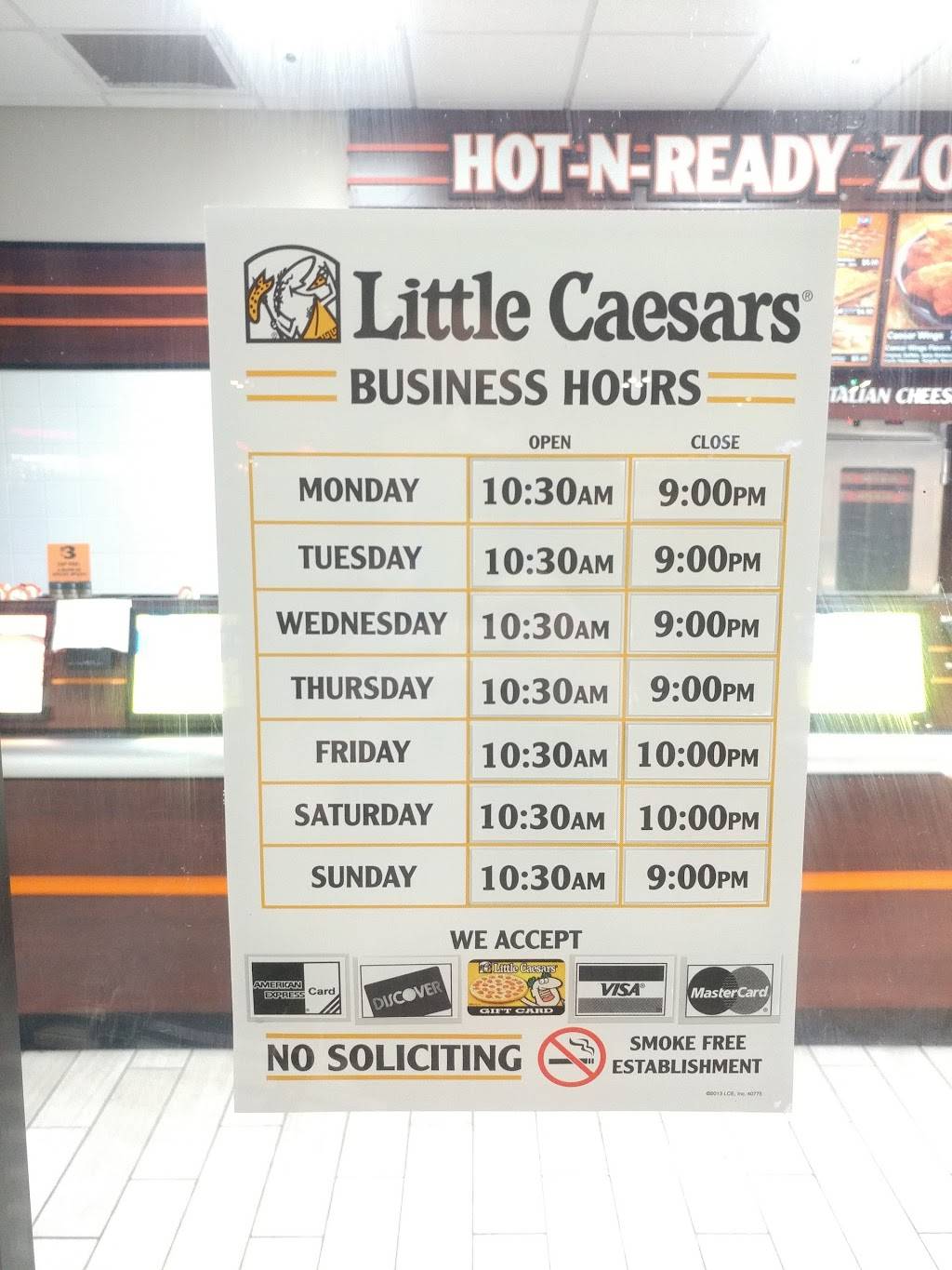 Little Caesars Pizza | meal takeaway | 2370 Lebanon Pike, Nashville, TN 37214, USA | 6153918940 OR +1 615-391-8940