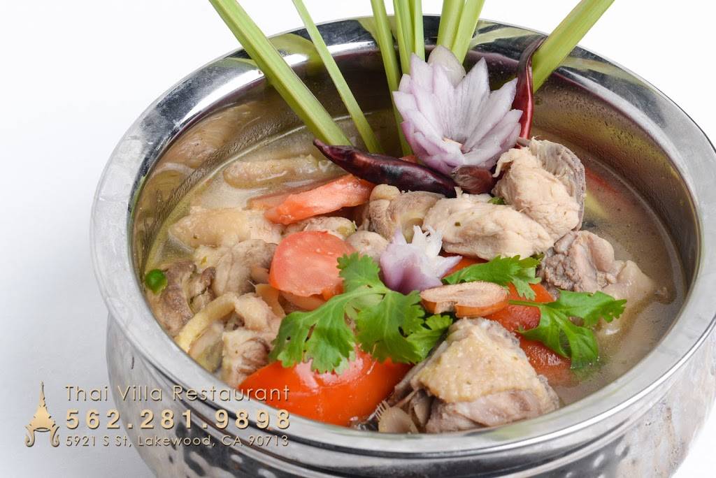 Thai Villa Restaurant | restaurant | 5921 South St, Lakewood, CA 90713, USA | 5622819898 OR +1 562-281-9898