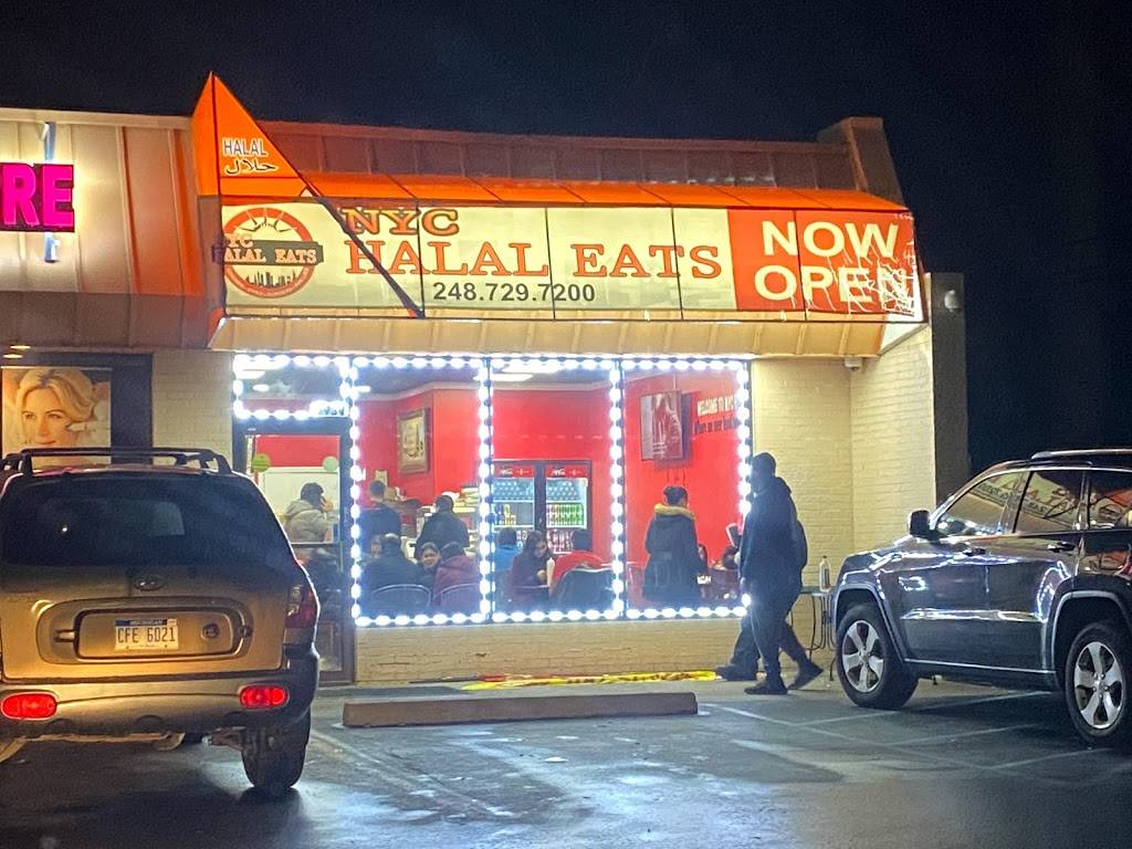 NYC Halal Eats | restaurant | 1939 E Wattles Rd, Troy, MI 48085, USA | 2487297200 OR +1 248-729-7200