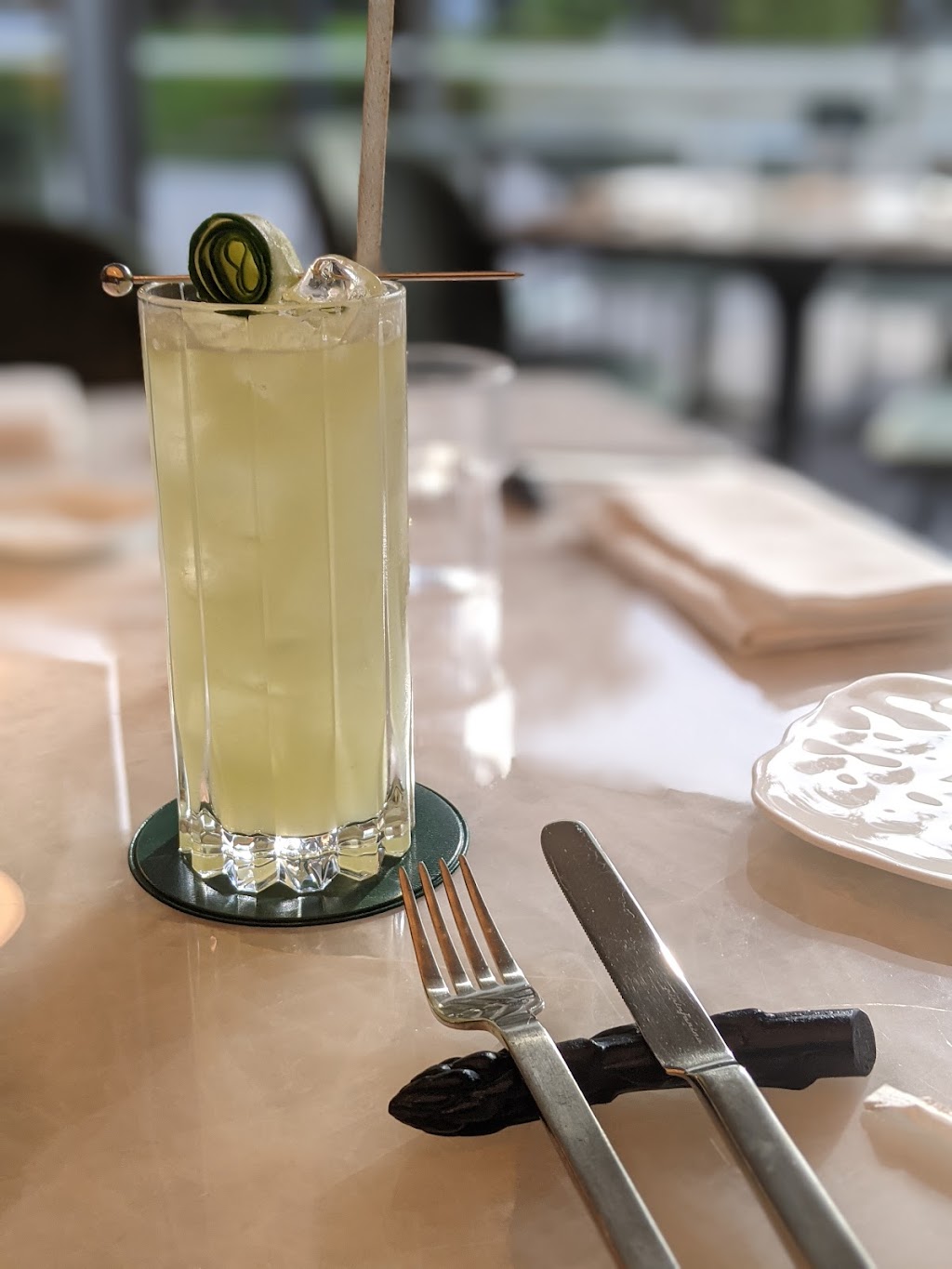 Le Jardinier | restaurant | 5500 Main St Suite 122, Houston, TX 77004, USA | 7137143015 OR +1 713-714-3015