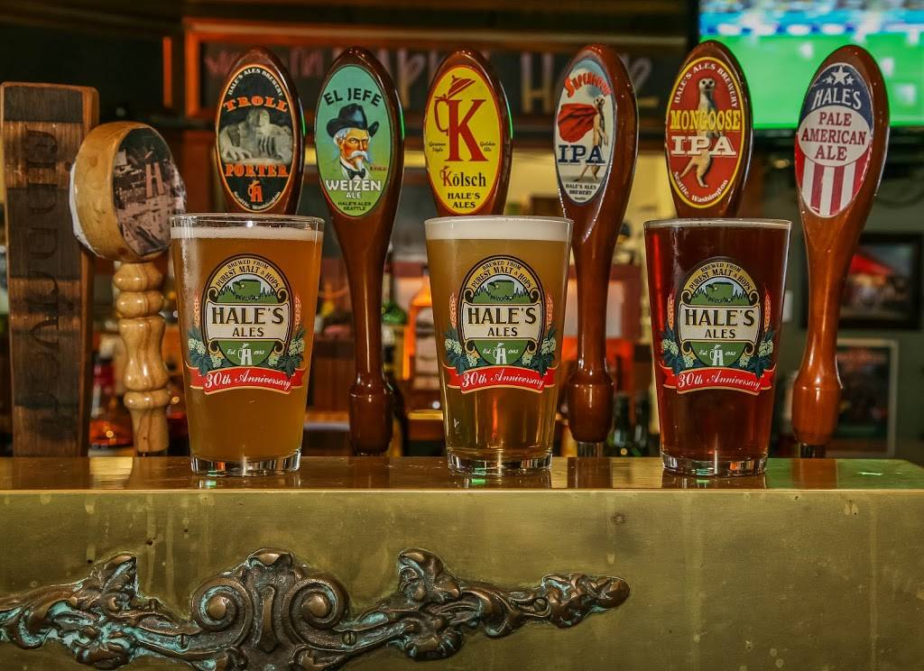 Hales Brewery | restaurant | 4301 Leary Way NW, Seattle, WA 98107, USA | 2067061572 OR +1 206-706-1572