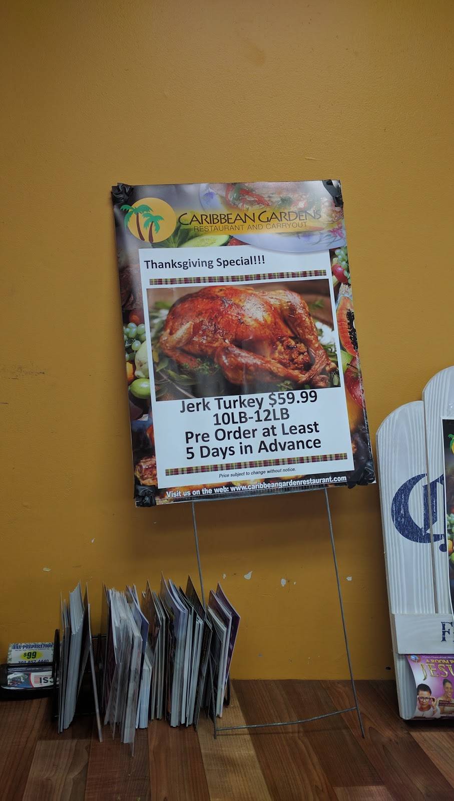 Caribbean Garden | restaurant | 6331 New Hampshire Ave, Chillum, MD 20912, USA | 3015592445 OR +1 301-559-2445