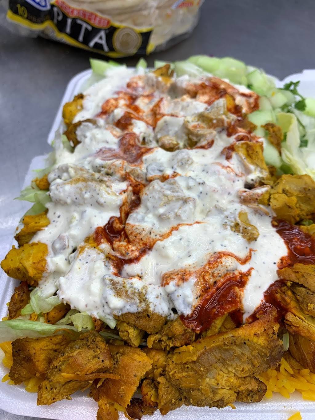 Gigi Halal Food | restaurant | 21 Montgomery St, Jersey City, NJ 07302, USA | 8623714967 OR +1 862-371-4967