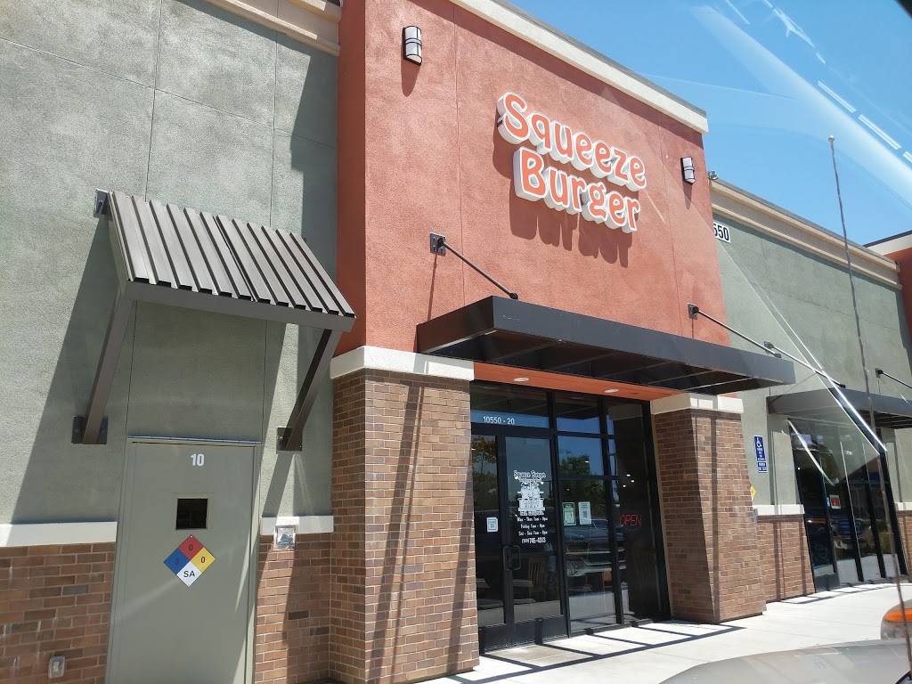 Squeeze Burger | restaurant | 10550 Twin Cities Rd, Galt, CA 95632, USA | 2097454313 OR +1 209-745-4313