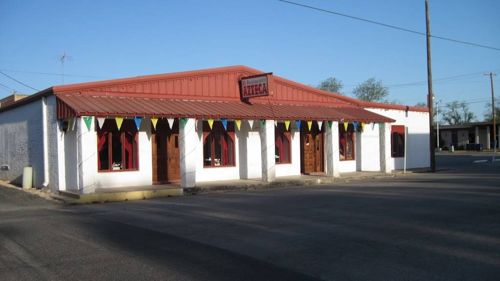 El Restaurante Azteca | restaurant | 1708 Ave K, Hondo, TX 78861, USA | 8304264511 OR +1 830-426-4511
