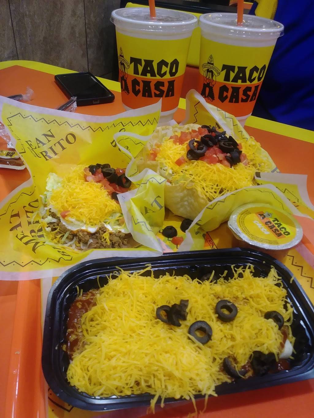 Taco Casa | restaurant | 100 US-79, Henderson, TX 75652, USA | 9037229075 OR +1 903-722-9075