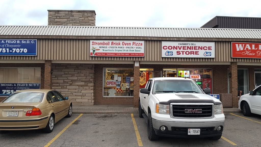 Strombolis Brick Oven Pizza | restaurant | 117 King George Rd, Brantford, ON N3R 5K7, Canada | 5197561400 OR +1 519-756-1400