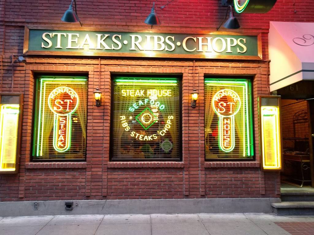 Monroe Steak House | restaurant | 561 Monroe St, Detroit, MI 48226, USA | 3139613636 OR +1 313-961-3636