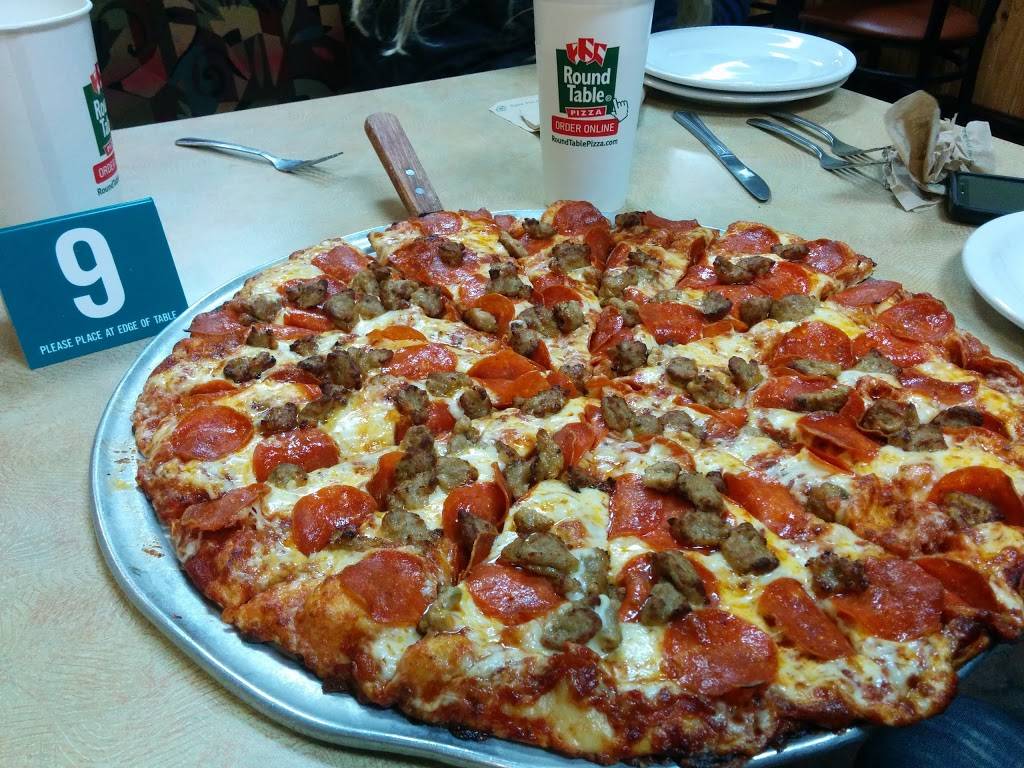 Round Table Pizza | meal delivery | 2854 Mountain Blvd, Oakland, CA 94602, USA | 5103363333 OR +1 510-336-3333