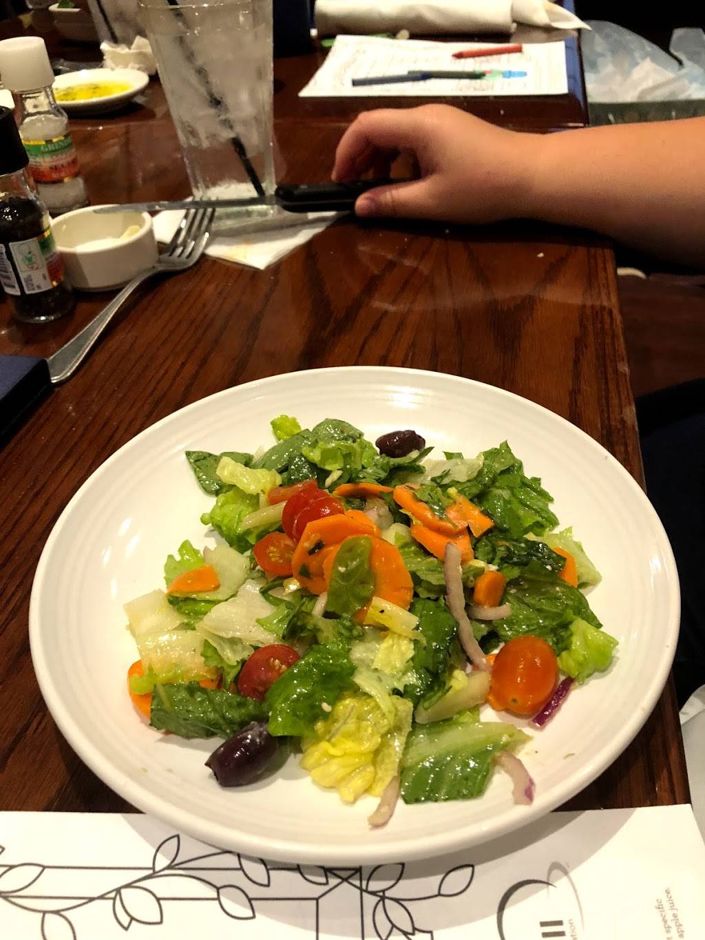 Carrabbas Italian Grill | restaurant | 9965 San Jose Blvd, Jacksonville, FL 32257, USA | 9042628280 OR +1 904-262-8280