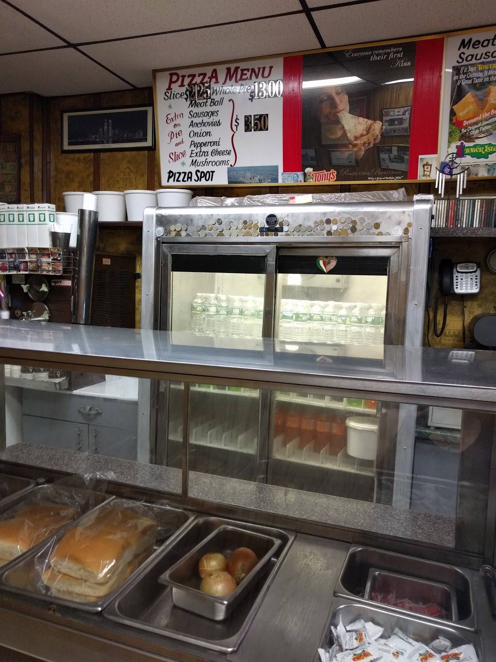 Tonys Pizza Spot | restaurant | 431 Dekalb Ave # A, Brooklyn, NY 11205, USA | 7186226395 OR +1 718-622-6395