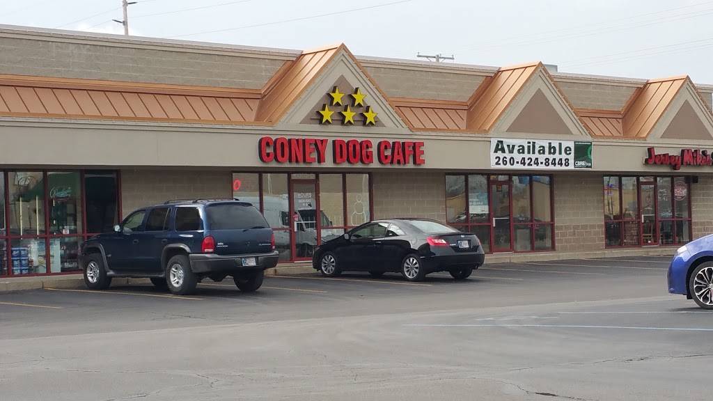 Coney Dog Café | cafe | 10020 Lima Rd, Fort Wayne, IN 46818, USA | 2604519900 OR +1 260-451-9900